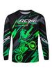 Motorcycle Jersey Downhill Mountain Bike Mtb Shirts Off Road Dh Motorcycle Jersey Motocross Sport Wear Clothing Bike Riding Suit