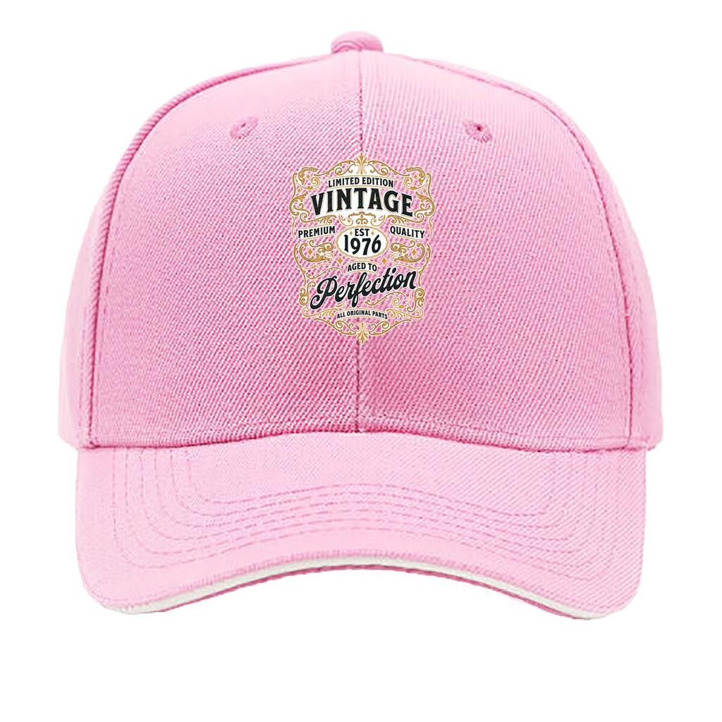 Aged Perfection Graphic th Sandwich Baseball Cap Sun Cap Outdoor Workouts Hat