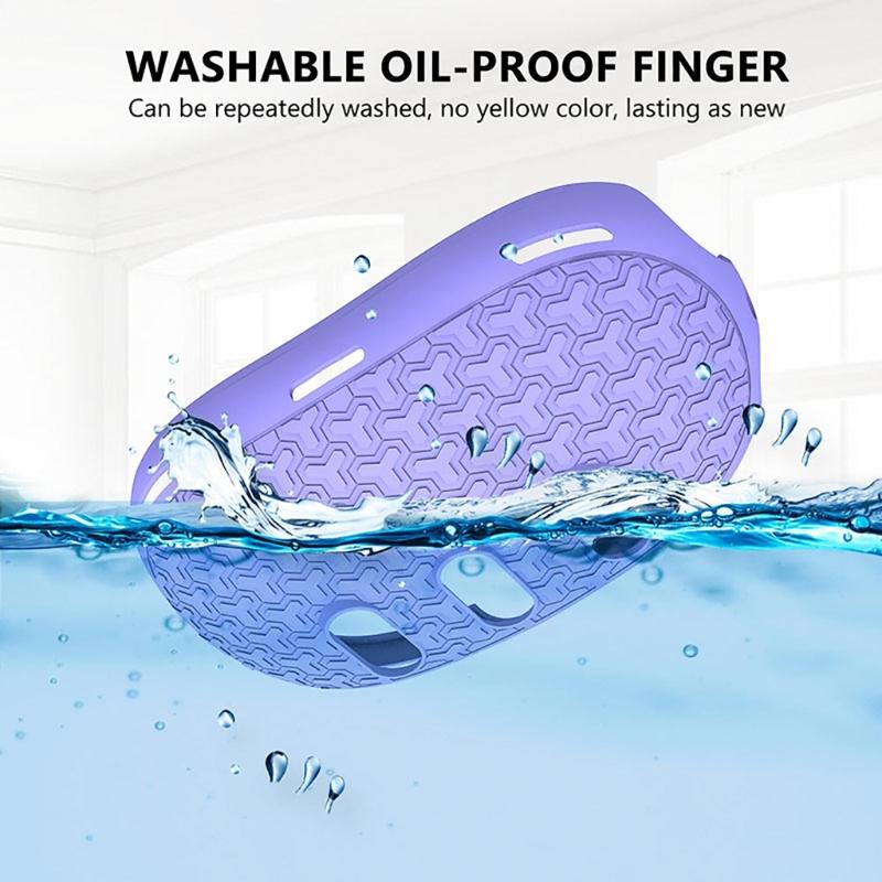 Essential 7pcs Accessories for VR Headset Protector Controller Grip Rocker Cap VR Facial Interfaces Controller Bracket