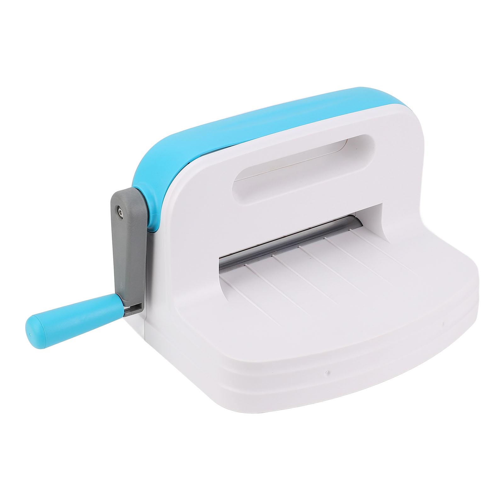 

6-дюймовая ручная машина для высечки и тиснения. Простая в использовании машина для быстрой резки и высечки.