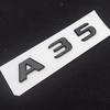 ABS For Mercedes-Benz A35 A45 AMG W177 W176 A35 A45 A45S TURBO 4MATIC Car Trunk Letters Emblem Badge  Stickers Accessories PI1
