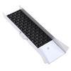 Gold Sluice Box Folding Aluminum Alloy Portable Gold Mining Chute Panning Prospecting Recovery Tool with Rubber Pad