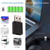 USB Bluetooth 5.0 Empfänger Drahtloser Bluetooth Adapter 3,5mm AUX Buchse Für PC Auto Musik AUX Stereo Audio Adapter Für TV Kopfhörer