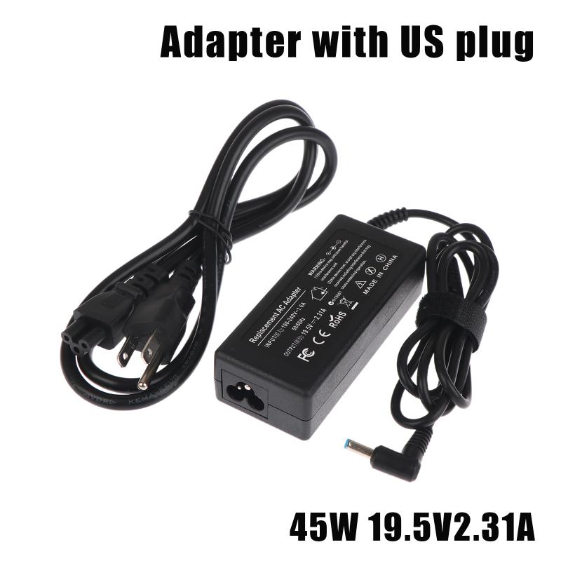 45W 65W 90W Laptop Charger Adapter For Hp Stream Laptop Ultrabook Power Adapter 4.5*3.0Mm 19.5V