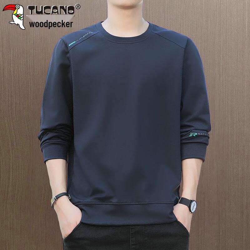 TUCANO Men's Autumn/Winter Round Neck Long Sleeve Sweatshirt