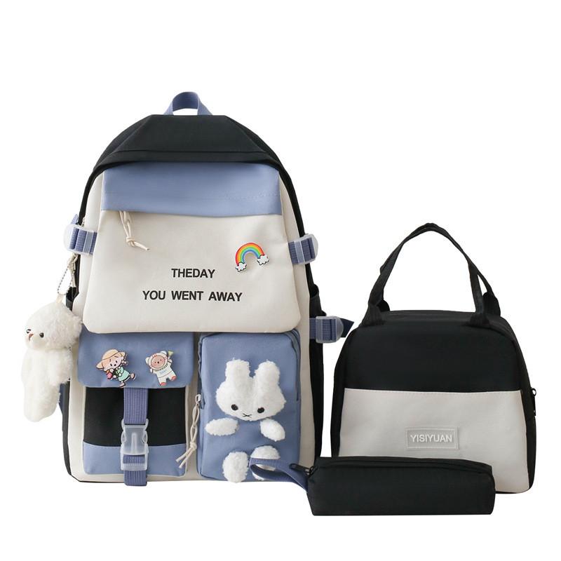 Cute Lightweight Girls Backpack Set For Elementary Students In Grades One To Six