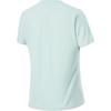 Li-Ning Comfortable Moisture-Wicking Round Neck Sports Short Sleeve T-Shirt Women Tops Feather-Green ATSU018-3