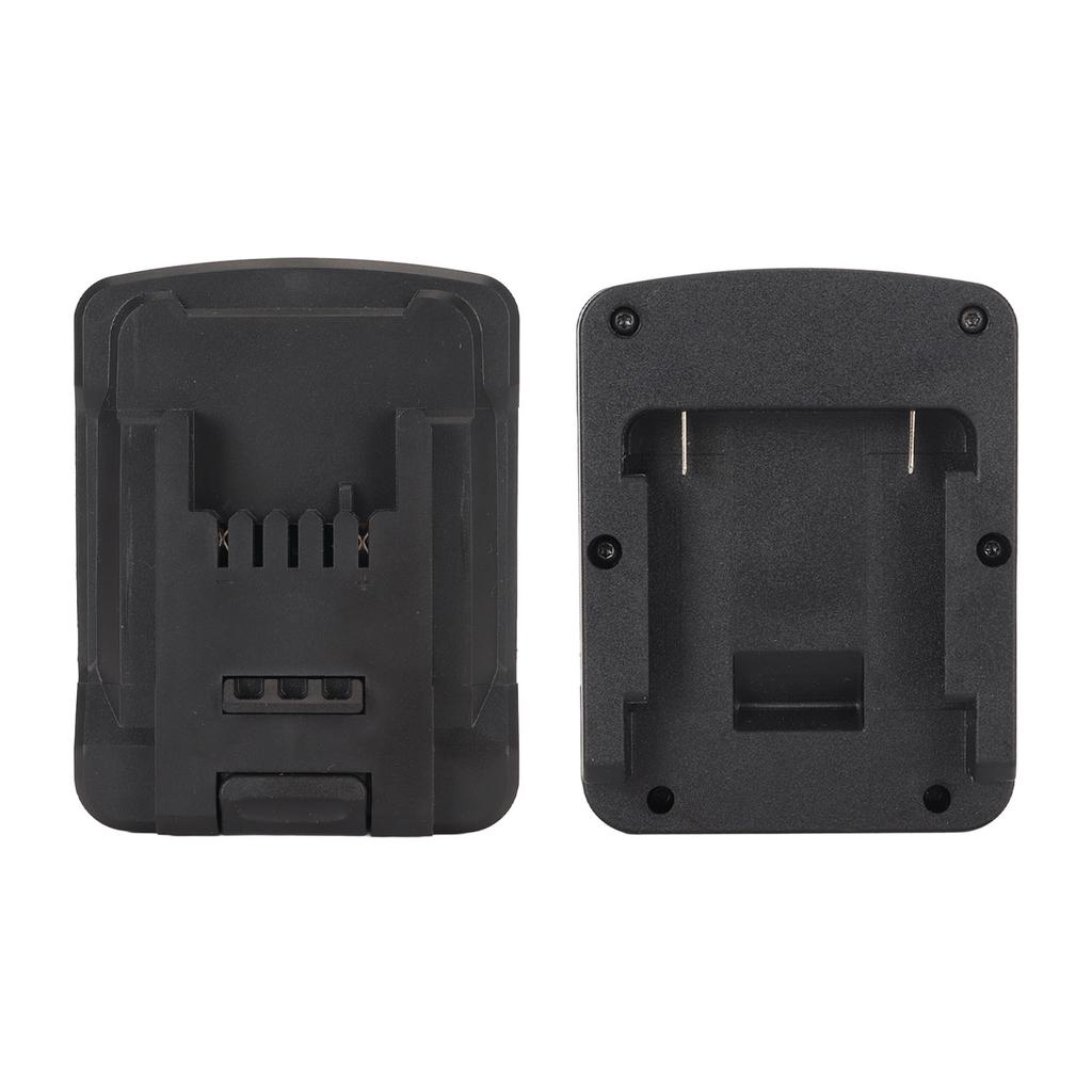 Lithium Battery Adapter Portable 18V Lithium Battery to for Hansch 18V Power Tool Adapter Converter