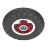 Ruote gonfiabili 200x50mm 8 pollici Antiesplosione Antiscivolo per Scooter Elettrico con Mozzo in Lega