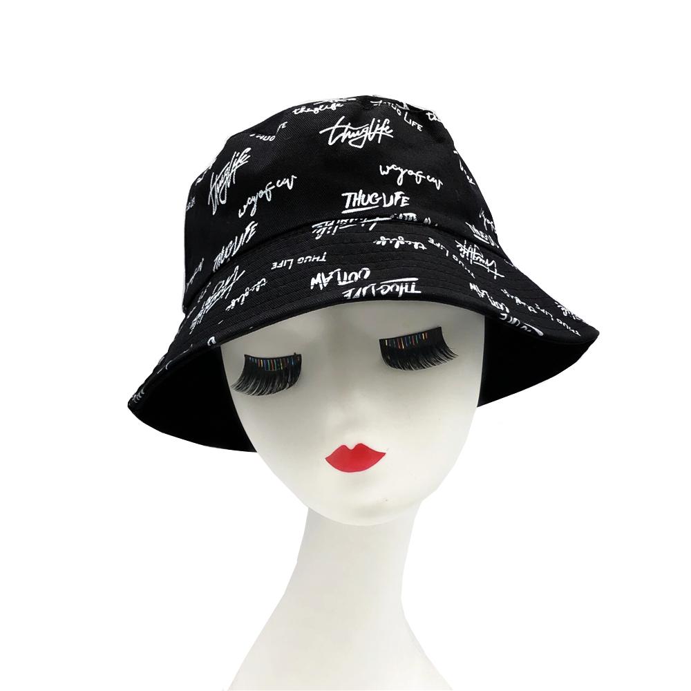 2025 New Double-sided Fisherman Bucket Hat for Men Women Summer Unisex Fashion Cap