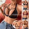 Women S Triangle Cup Halter Bra Adjustable Thin Strap Sexy Underwear