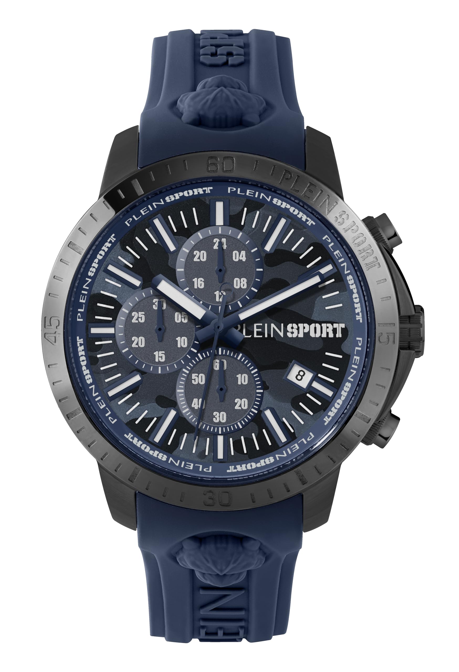 

Casual Watch Gain PSCBA0423 Navy [Plain Sports] Men s [Item] білий