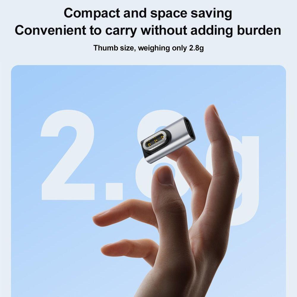 Compact Magnetic Charging Adapter for Rokid AI Glasses Smart Glasses Accessories