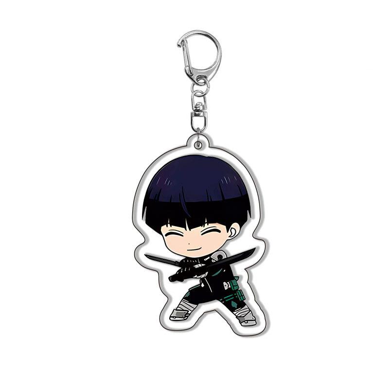 Monster 8 Acrylic Keychain Kafka Hibino Narumi Gen Ashiro Mina Anime Key Holder Pendant Accessory for Fans Collection Present