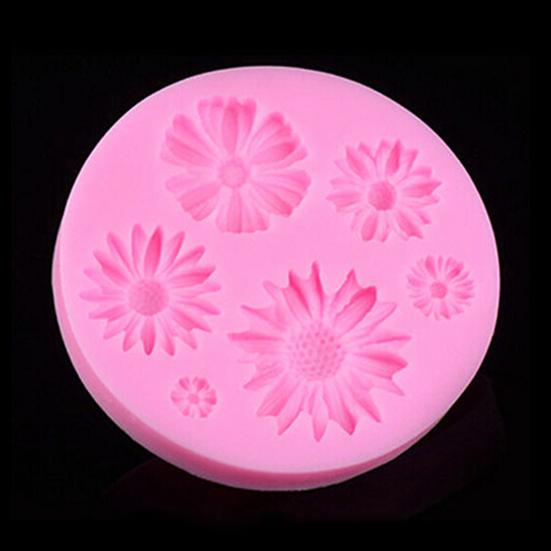 Candy Mold Flower 3D Holdbar