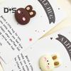 Pocket Hug Rabbit Card Little Pocket Bunny Ornament with Positive Card Pocket Hug Token Inspirational Bunny Card for Family Friends Employee