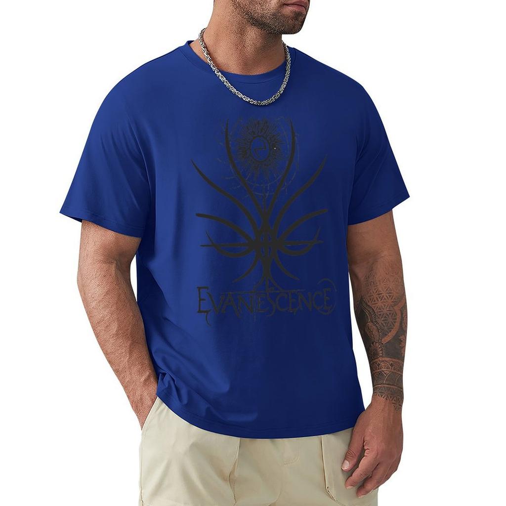 Evanescence T-Shirt Custom T Shirt Cute Clothes Shirts Men Graphic