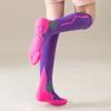 Dětské kompresní ponožky ke kolenům Elastické fitness tlakové ponožky pro dospívající