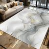Nordic Marble Art Design Carpet Large Area Living Room Decoration Rug Non-slip Bedroom Lounge Rugs Washable Coffee Table Mat