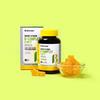 Energy Vitamin B-Complex Gummies (Green Grape Flavor) (60 Gummies) X 2