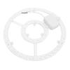 Ceiling Light Replacement Board 48W 10.6 Inch Round Magnetic LED Ceiling Light Panel Retrofit for Flush Mount Light