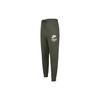 SS22 Logo Print Knit Joggers Men Bottoms Green DM6553-355