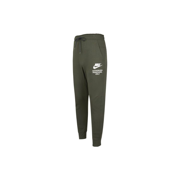 

В язані чоловічі джоггери Nike SS22 з логотипом, зелений DM6553-355 S