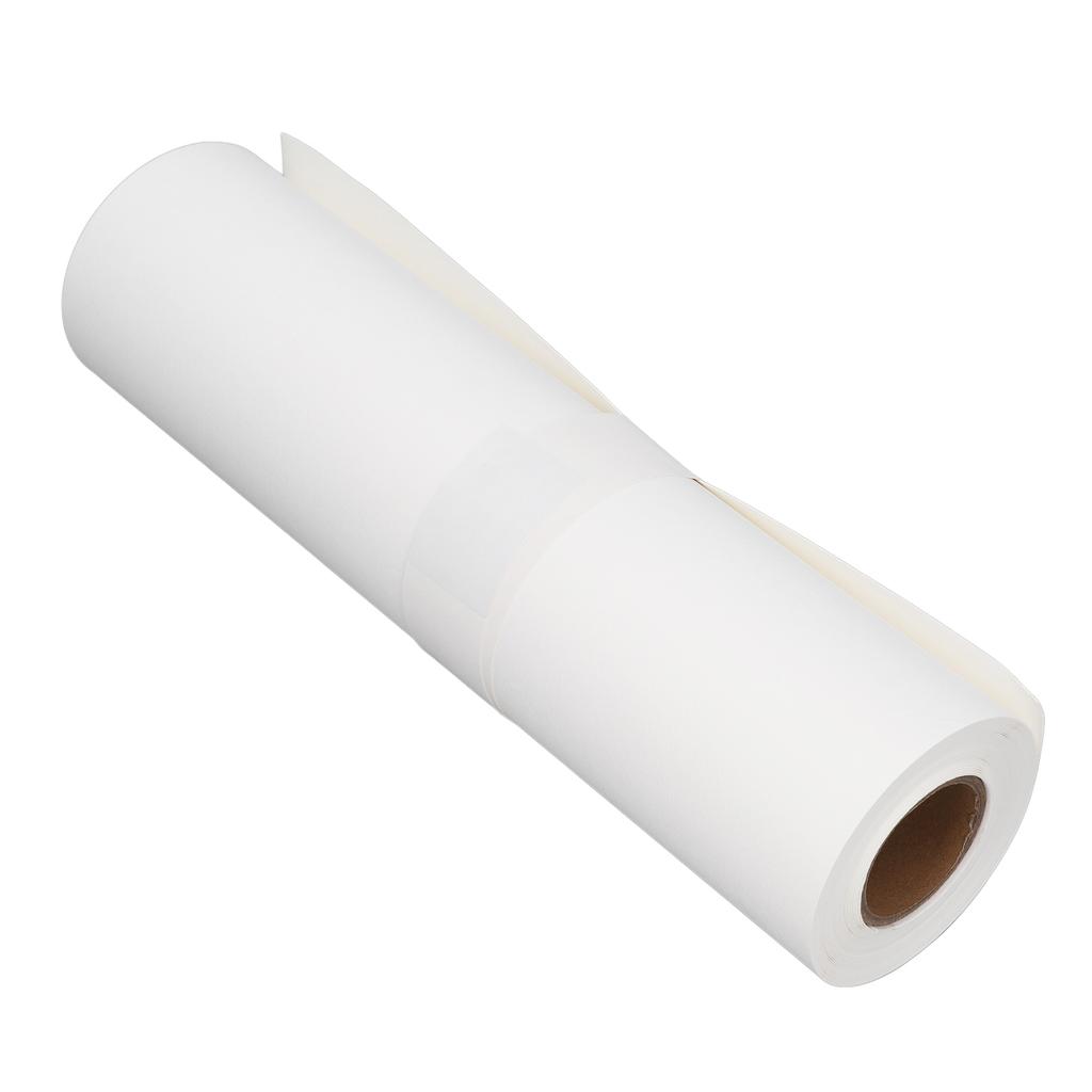 Watercolor Paper Roll 10m Length White Semi Cotton Washable Tr Resistant Art Paper for Painting Drawing Scrapbooking