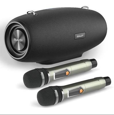 S67 100W Bluetooth Home Karaoke Speaker with Dual Wireless Microphones