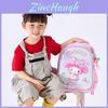 Sanrio Melody Kids School Backpack With Lightweight Nylon Design For Preschool Children