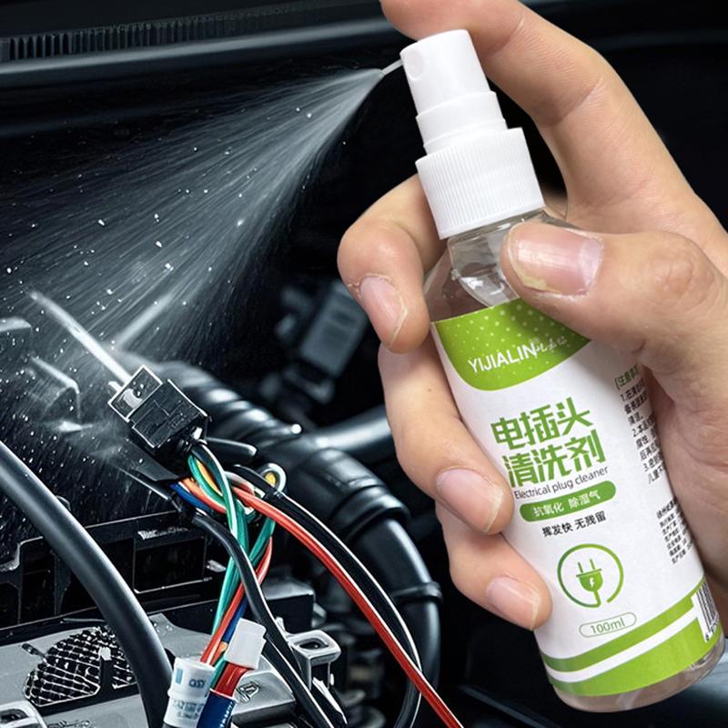 Electrical Cleaner Fast-Drying Electronic Cleaner Aerosol Spray Heavy Duty Industrial Equipment Degreaser Liquid For Car Plugs