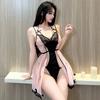 Sexy lingerie sexy lace perspective hot onesie perspective pajamas temptation set female wholesale