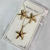 Women's Stainless Steel Geometric Necklace & Earring Set - Hip Hop Style Jewelry
