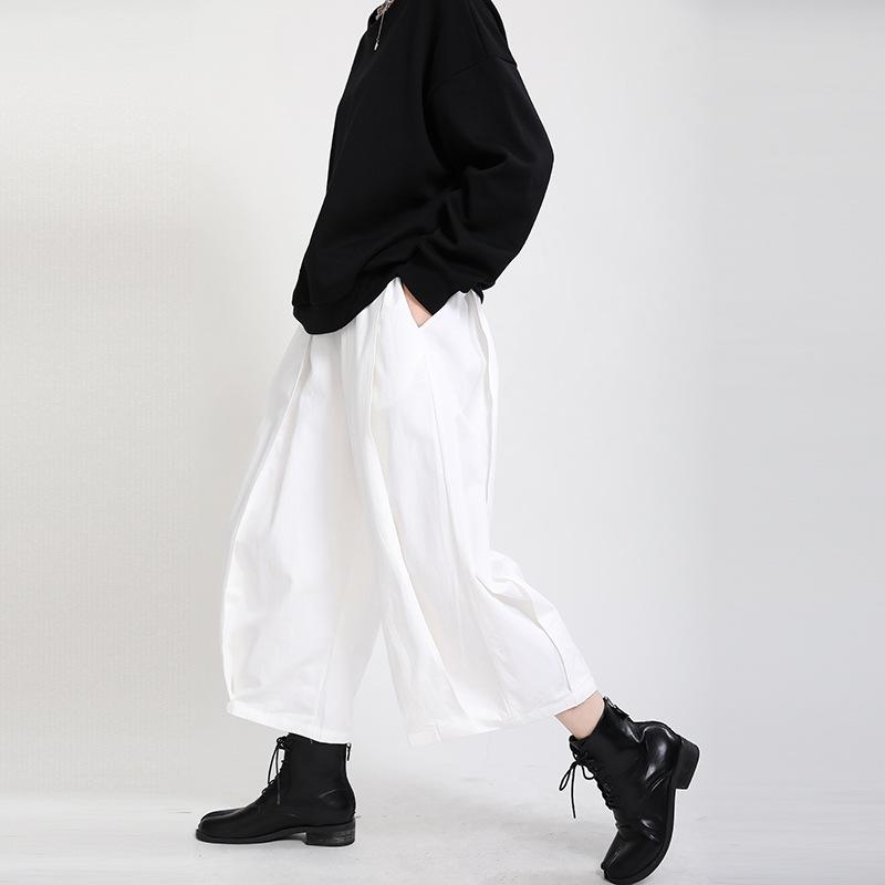 Women's 2023 Casual Wide-Leg Yamamoto-Inspired High-Waisted Pants
