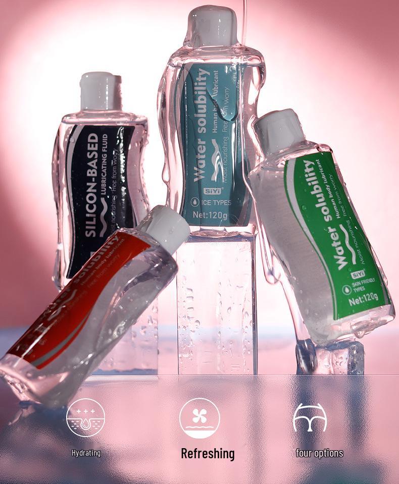 Siyi Enchanting Heat & Ice Sensation Lubricant for Couples