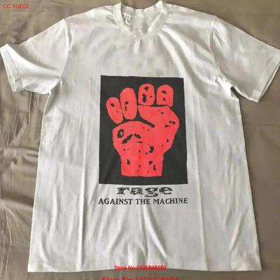 Vtg Rage Against the Machines 1994 Tour Cotton White All Size T Shirt BL293 Vintage Washed Versatile Designer Clothes Vintage