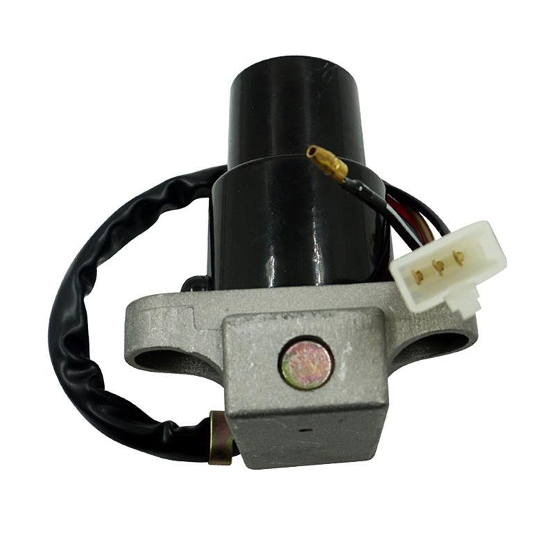 Ignition Switch Lock Key Set for Yamaha DT125 TW200 DT200 DT250 XT350 XT600 Motorcycle Gas Cap Fuel Tank Seat Lock Assembly Replacement