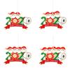 Charming Christmas Tree Hanging Ornament For Family Of 2-5 People In Quarantine
