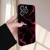 Pink Black lightning Phone Case For Samsung Galaxy S26 ULTRA S25 S24 S23 S22 S21 S20 Ultra Plus FE S10 Note 20 10 9 Plus Cover