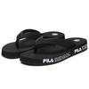 FILA Trevi Comfortable Versatile Rubber Sole Flip Flops Women Footwear Black F12W226508FBK