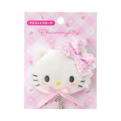 Sanrio Mascot Brooch Charmmykitty ( My Furbaby Charmmykitty ) Japan NEW