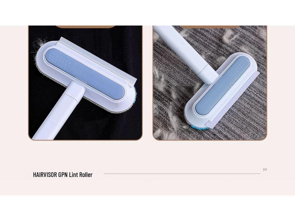 Multi-Functional Cat Hair Remover Brush for Carpets and Beds