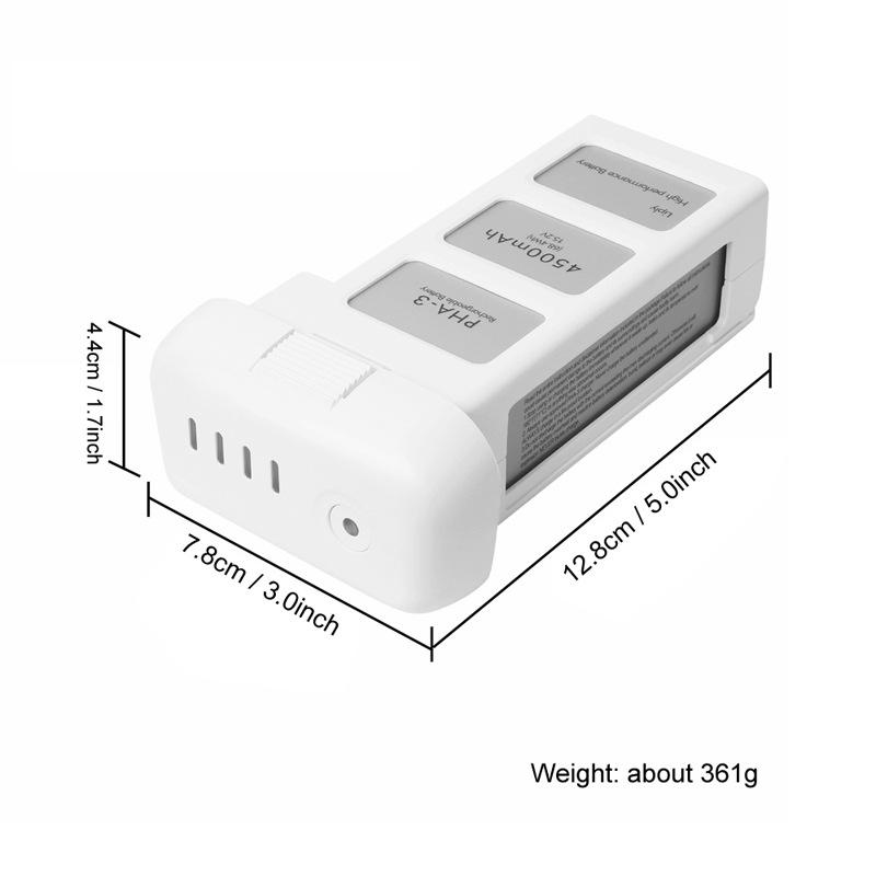 DJI Phantom 3 Drone Battery 4500mAh Replacement