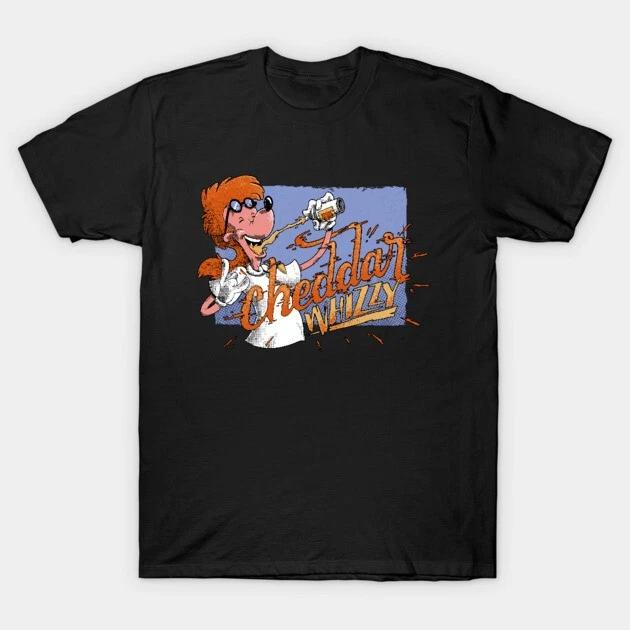 Cheddar Whizzy TShirt Unisex S
