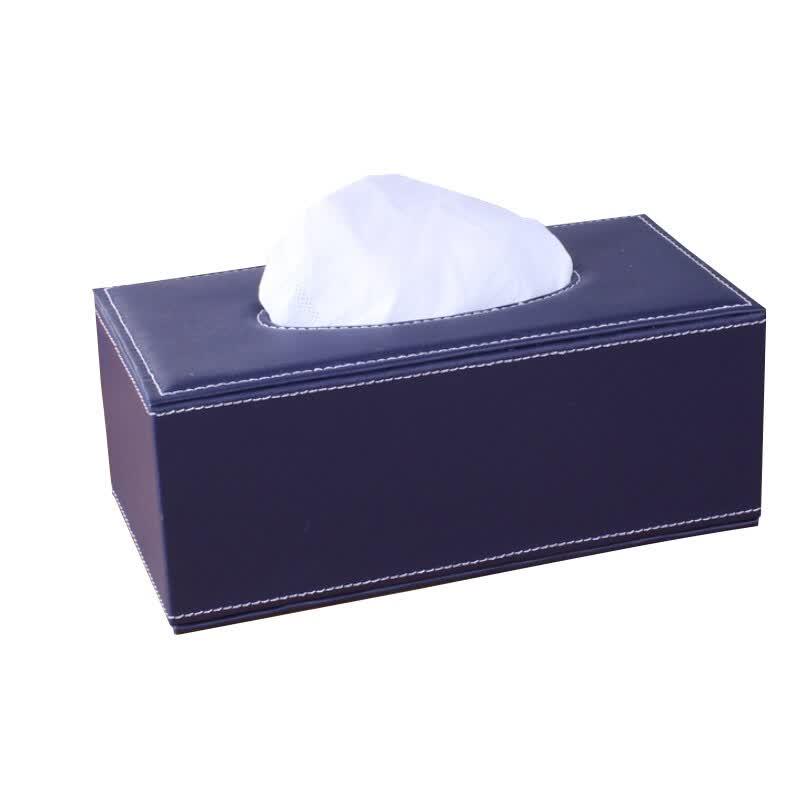Laobaojia Leather Tissue Box