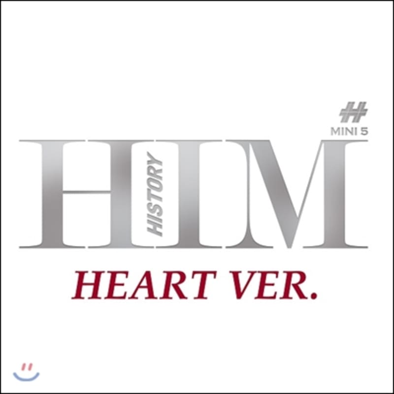 

History - 5th Mini Album: HIM (Heart Ver.)