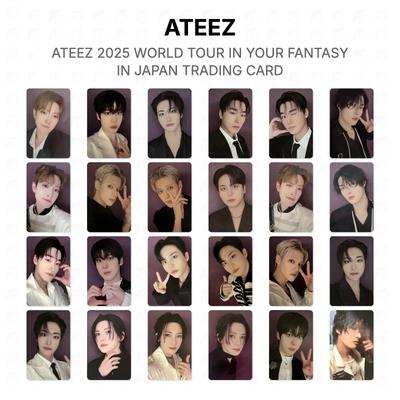 2025 WORLD TOUR IN YOUR FANTASY IN JAPAN TRADING CARD Official Photocard