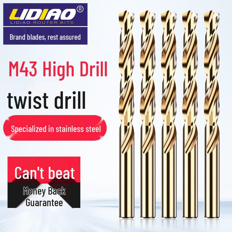 LiDiao M43 Cobalt HSS Twist Drill Bit