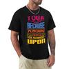 Yoga Because Punching People Is Frowned Upon Tshirt Basic Daily Outfit Short Sleeve Tee