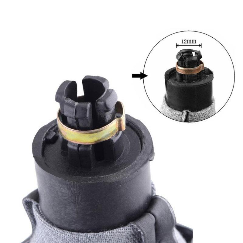 5/6-Gang Schalthebelknauf Schalthebel Schalthebelmanschette Stiefel PU-Leder Für Volkswagen VW 2003-2008 Golf 4 IV
